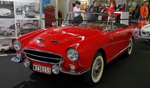 Seat 1400 Sport Serra, icono español