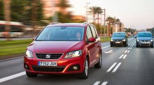 SEAT Alhambra, la unión de tres