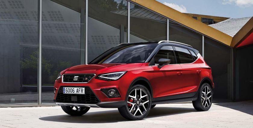 SEAT Arona nuevo 2017 crossover