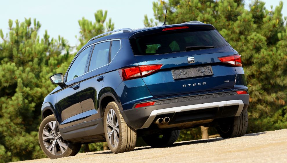 SEAT Ateca 2018 SUV Todoterreno