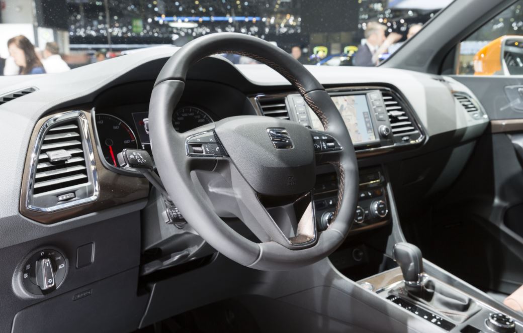 SEAT Ateca 2018 SUV Todoterreno