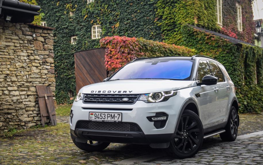 Mejores coches todoterreno del mercado Land Rover Discovery 