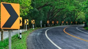 Los tramos más peligrosos de España