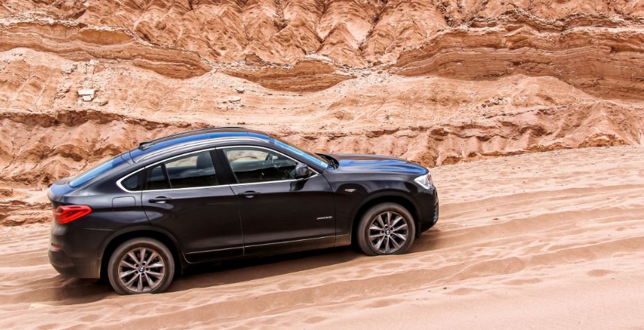 BMW xDrive sDrive tecnología 4x4