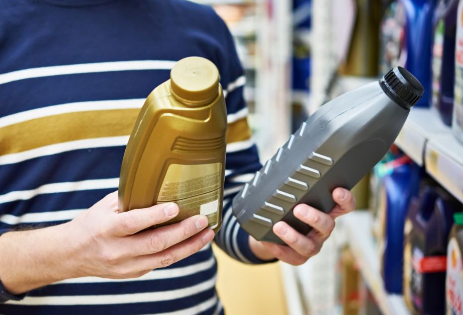 Escoger aceite de motor