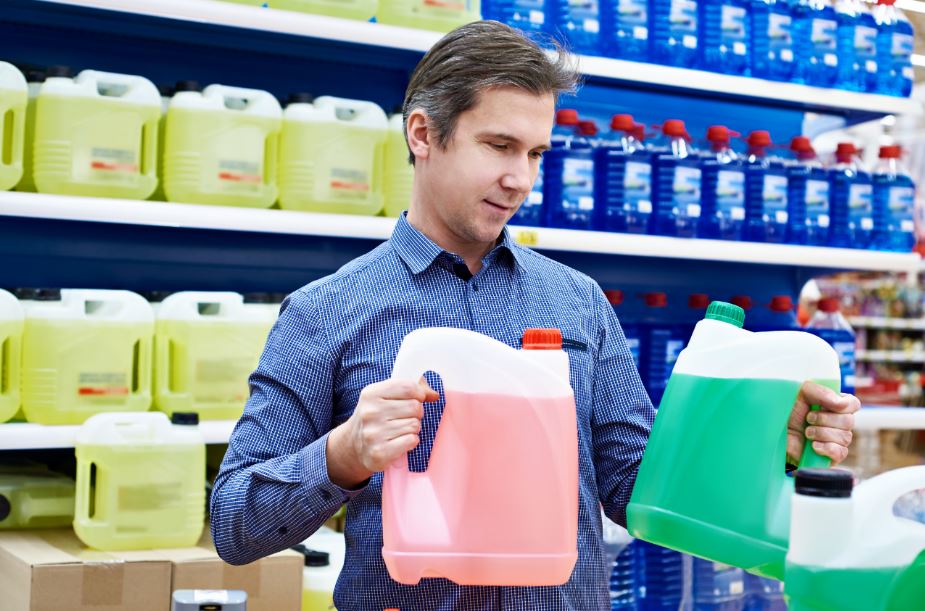 Elegir un anticongelante para nuestro coche.