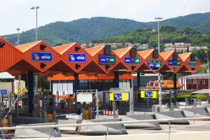 Precio de los peajes e incremento de la tarifa en 2018
