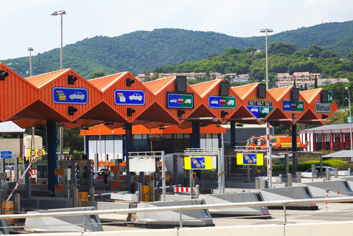 Aumento de las tarifas de peajes en España