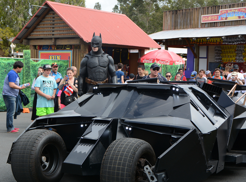 Batmóvil Tumbler: el coche de la película de Batman