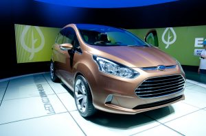 Ford B-Max: un buen monovolumen