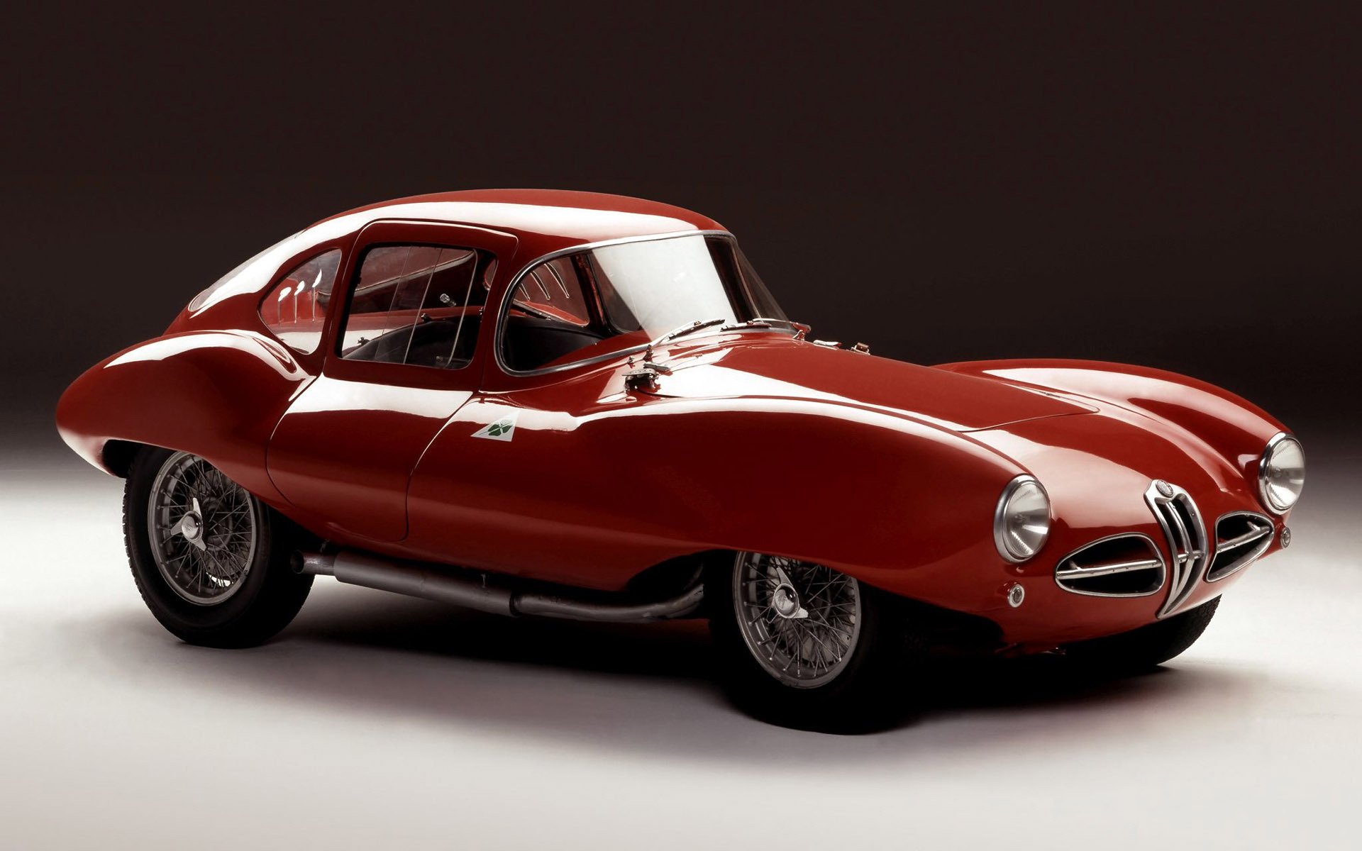 Clásico: Alfa Romeo C52 Disco Volante 1952