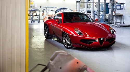 Clásico: Alfa Romeo C52 Disco Volante 2013
