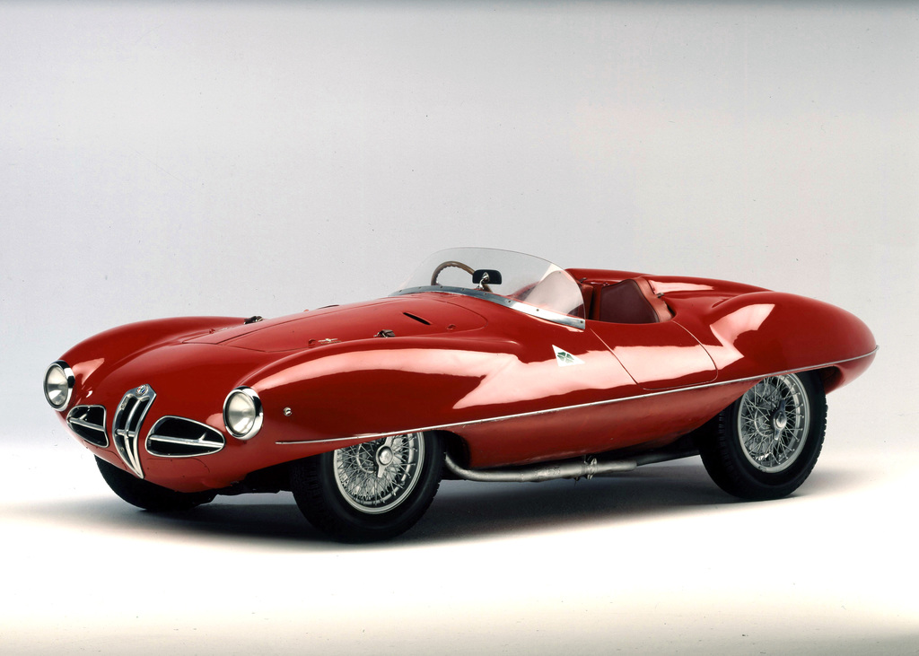 Alfa Romeo C52 'Disco Volante'