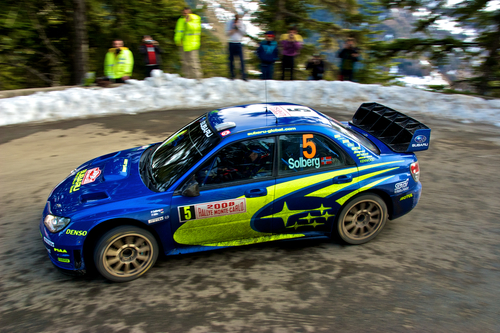 World Rally Championship: Subaru Impreza