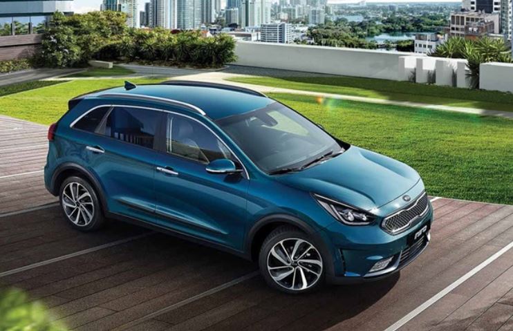 Coches híbridos más vendidos en España, entre ellos el Kia Niro.