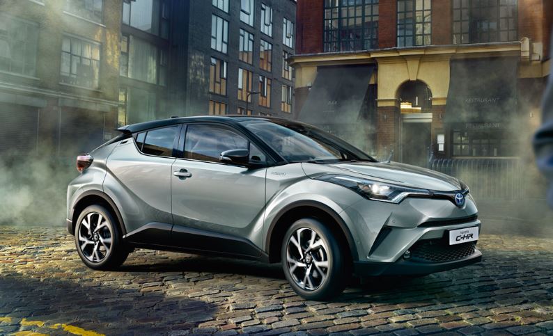 Coches híbridos más vendidos en España.