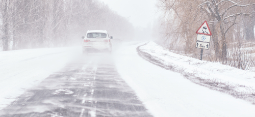 Consejos para el coche en nieve: precauciones