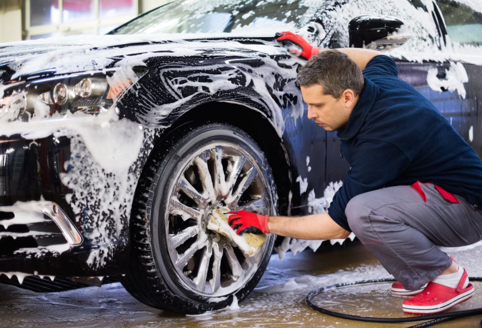 cuidados para la pintura del coche