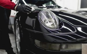 Cuidados para la pintura del coche