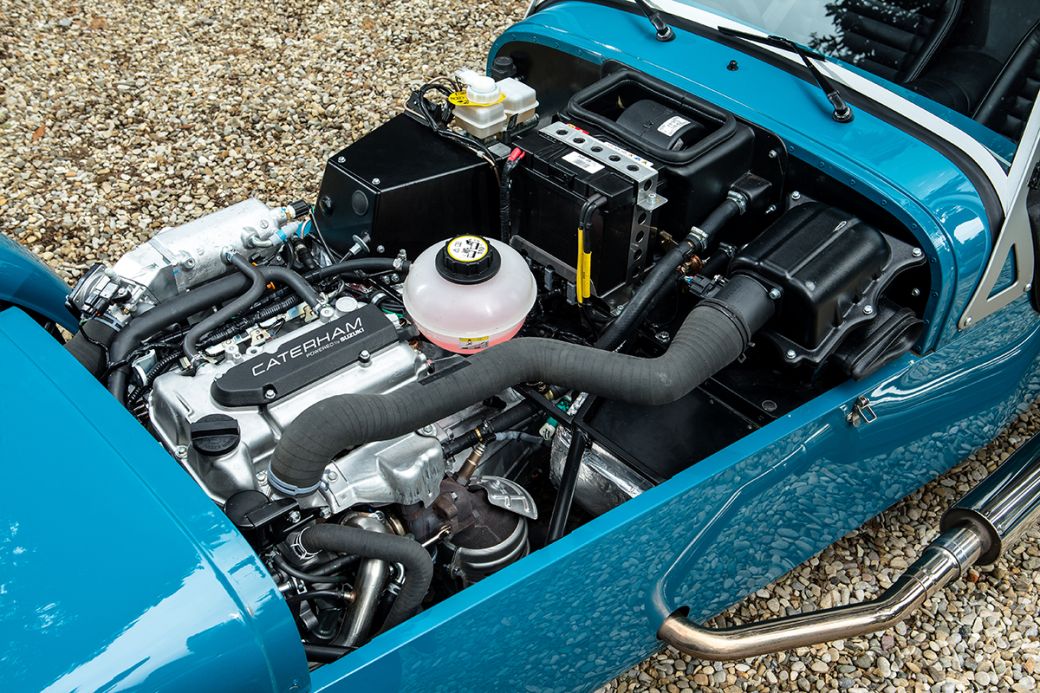 Deportivo Caterham Seven 160: motor