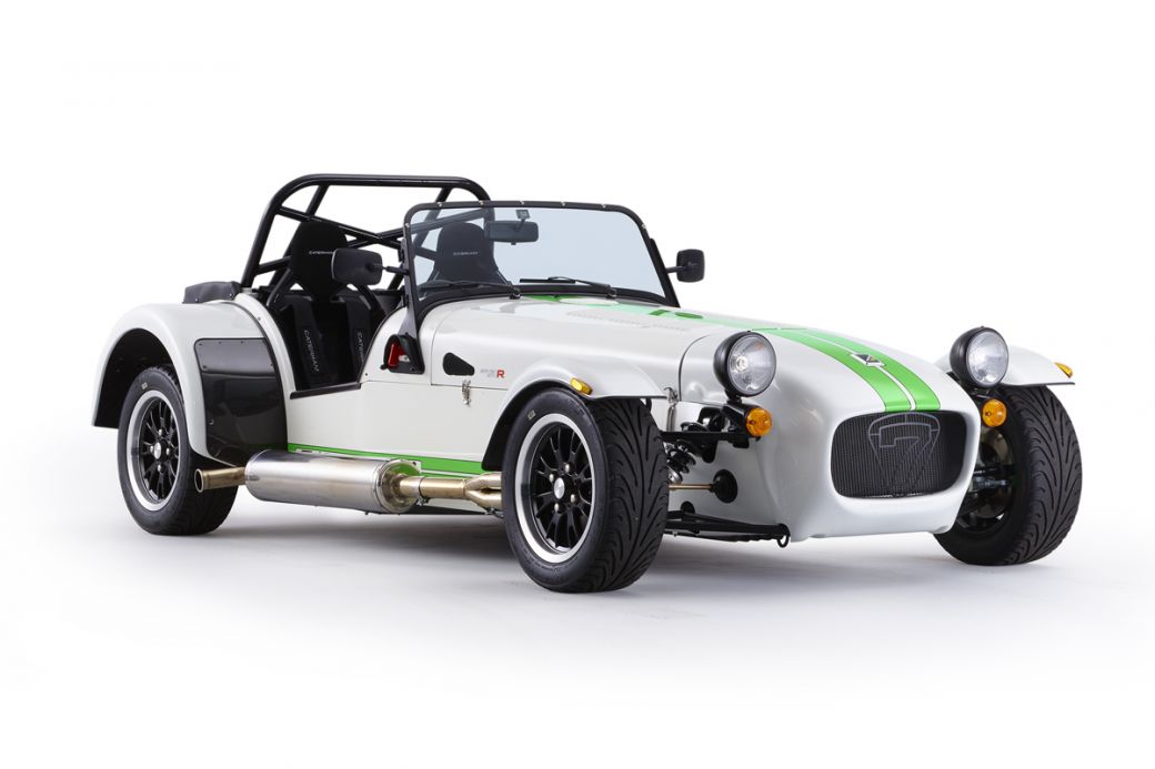 Deportivo Caterham Seven 270: lateral