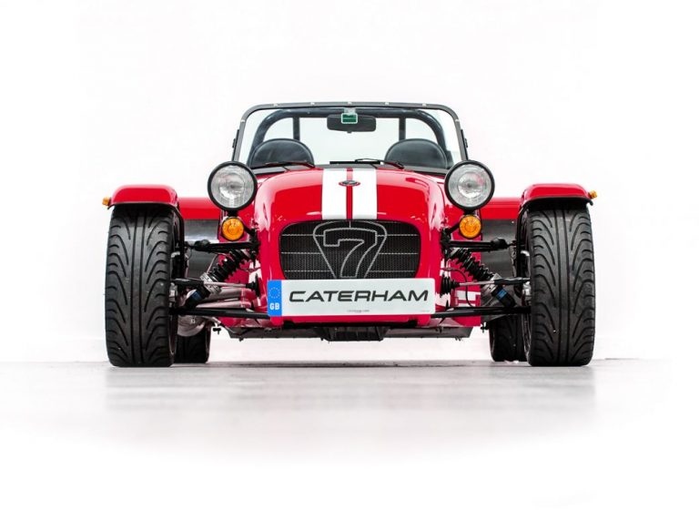 Caterham Seven 310, diversión asequible