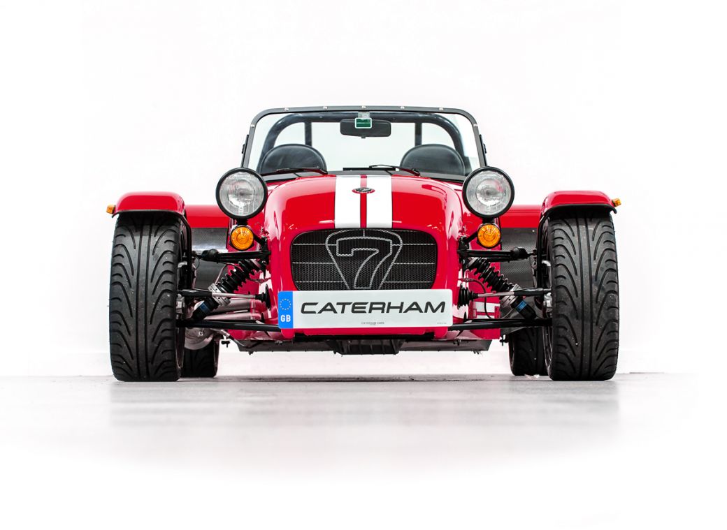 Caterham Seven 310, diversión asequible Caterham Seven 310, diversión asequible