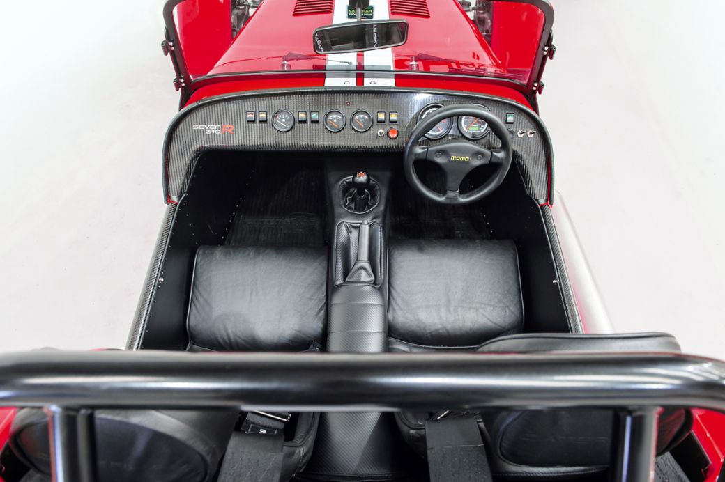 Deportivo Caterham Seven 310: interior