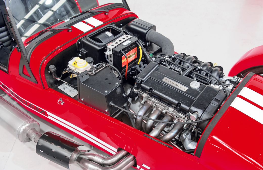 Deportivo Caterham Seven 310: motor