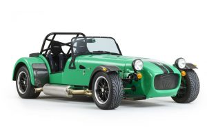 Caterham Seven 360, ponte el casco