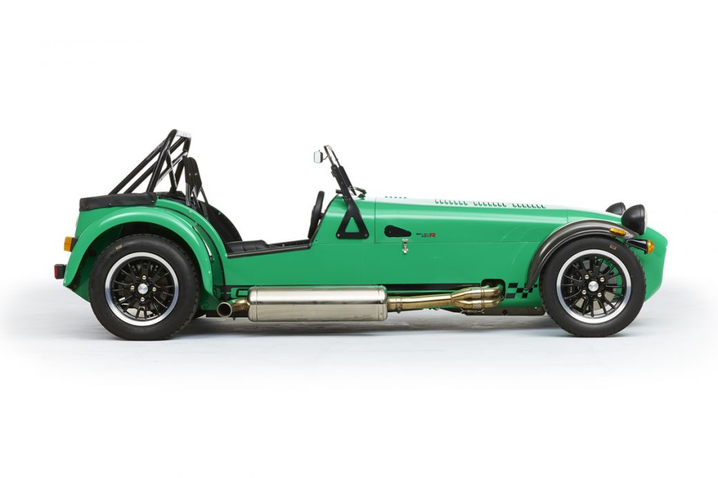 Deportivo Caterham Seven 360: lateral