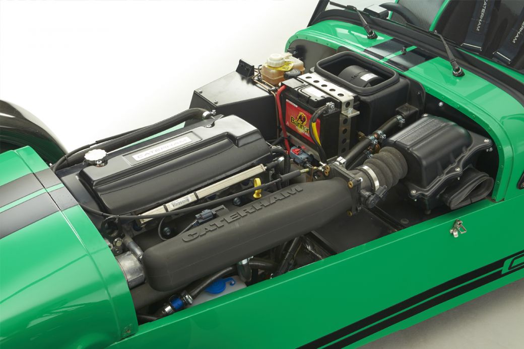 Deportivo Caterham Seven 360: motor