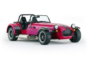 Caterham Seven 420, no apto para principiantes