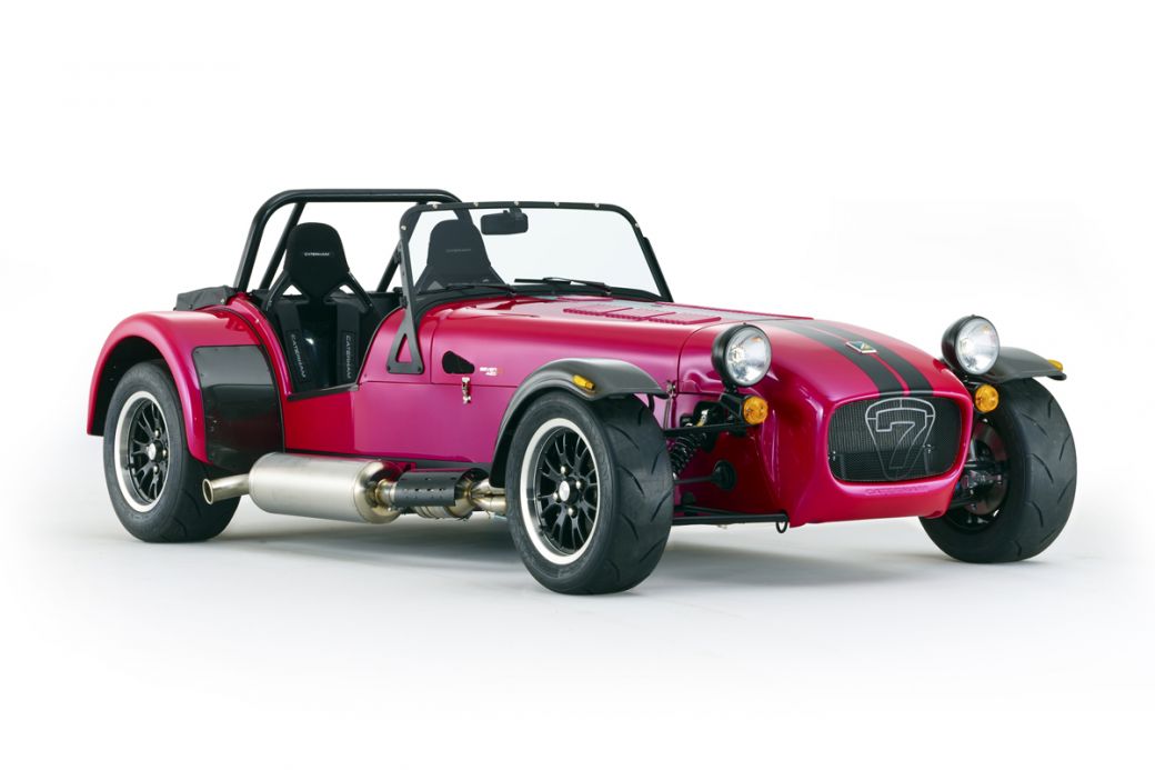 Caterham Seven 420, no apto para principiantes Caterham Seven 420, no apto para principiantes