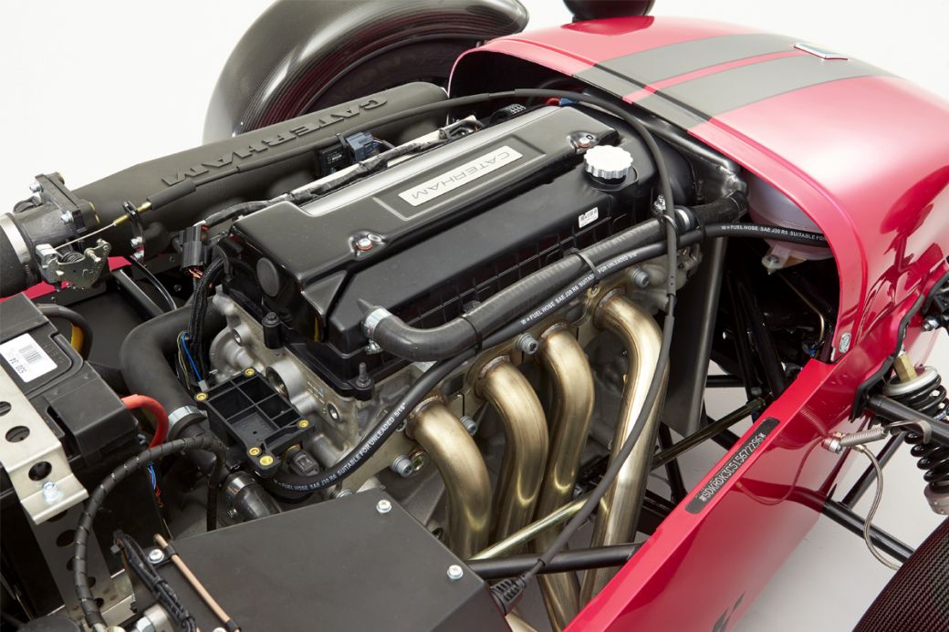 Deportivo Caterham Seven 420: motor