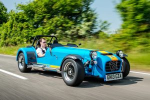 Caterham Seven 620R, el rey de la pista