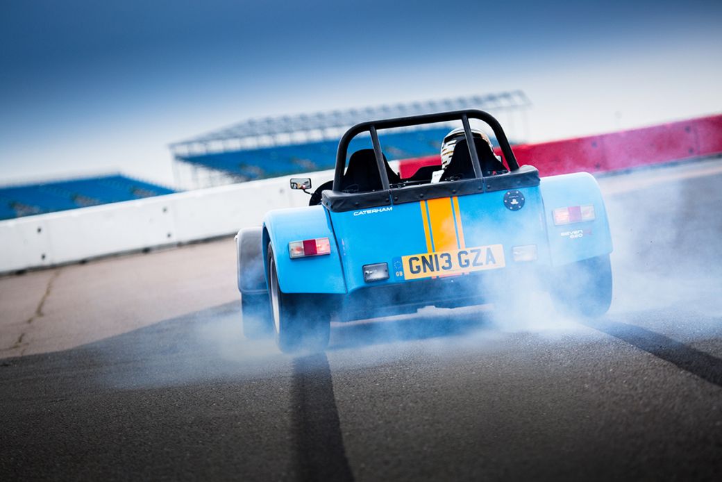 Deportivo Caterham Seven 620R: motor