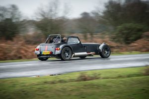 Caterham Seven 620S, lobo con piel de cordero