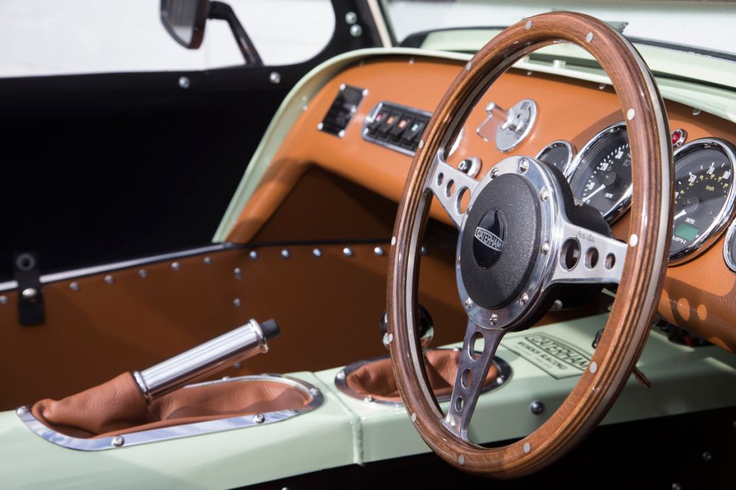 Deportivo Caterham Seven Supersprint: interior