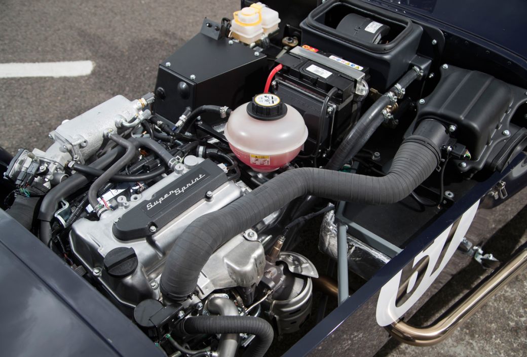 Deportivo Caterham Seven Supersprint: motor