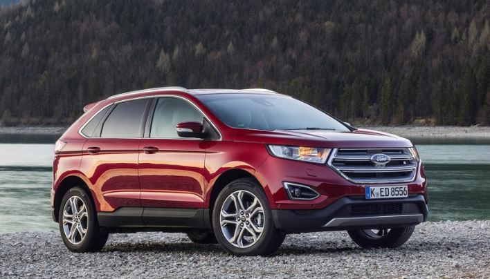 Diseño del Ford Edge.