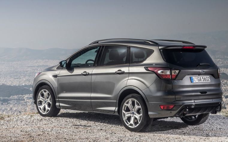 Diseño del nuevo Ford Kuga.