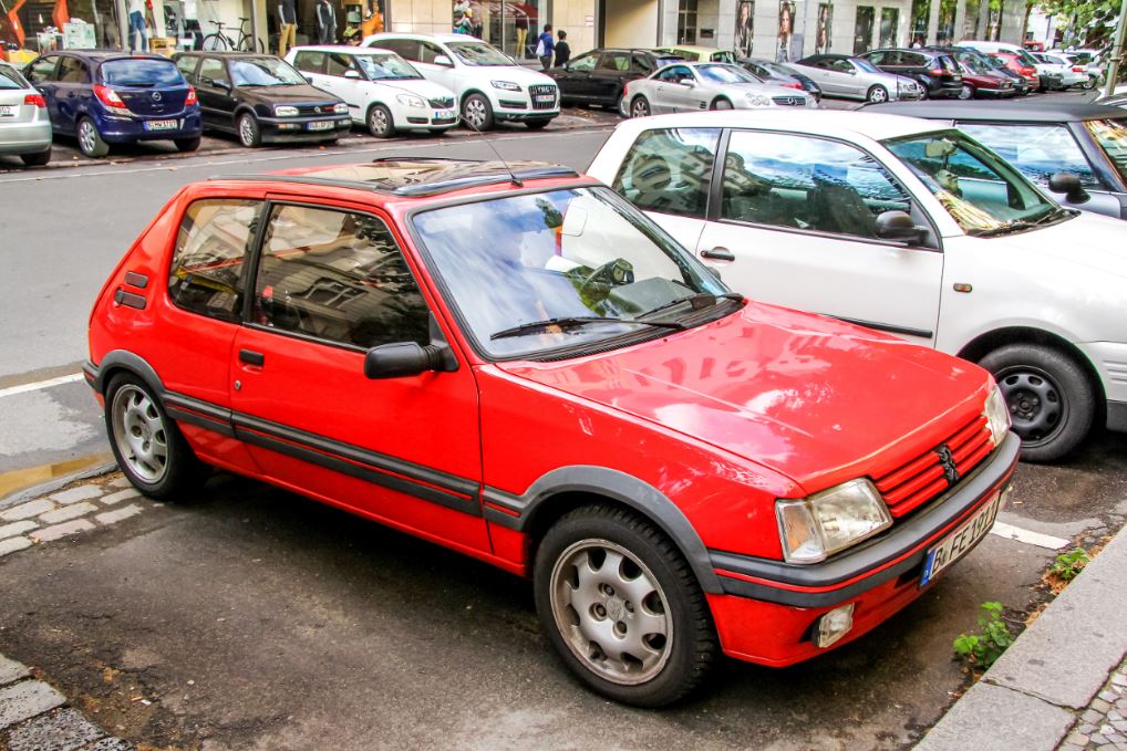 Edad del parque automovilístico español.