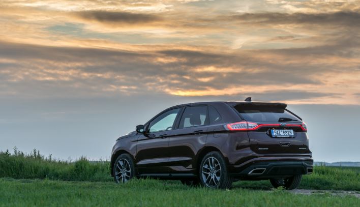 Exterior del Ford Edge.