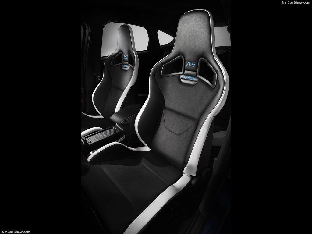 Ford Focus RS 2017: asientos Recaro