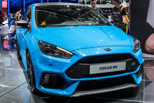 Ford Focus RS 2017: frontal