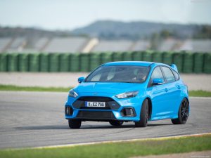 Ford Focus RS, el 'rey' del drift