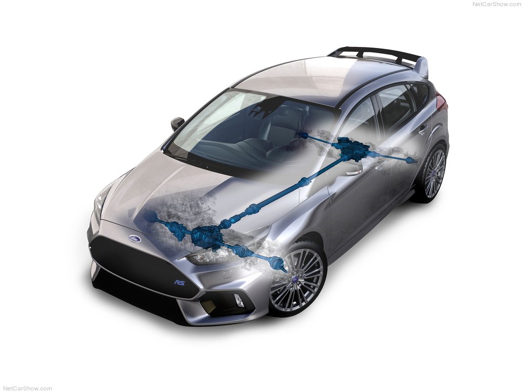 Ford Focus RS 2017: tracción total