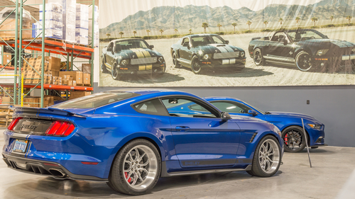 Ford Mustang 2017: trasera