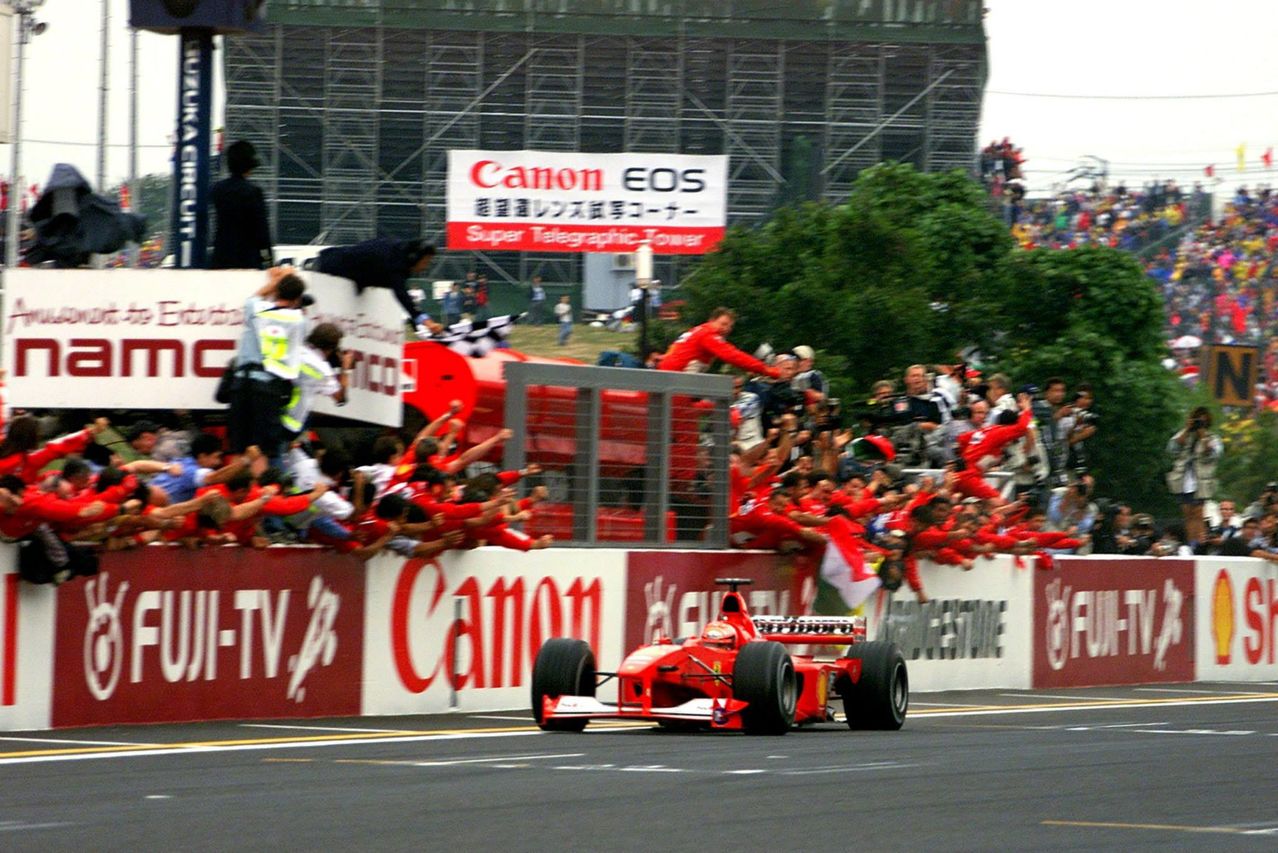 Fórmula 1: fotos del Ferrari F1-2000